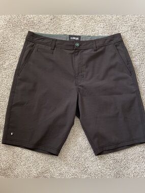 LinkSoul Shorts - Charcoal Gray Size 33